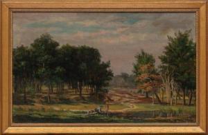BOYLE Charles Wellington 1861-1925,Pastoral Landscape,Neal Auction Company US 2021-09-11