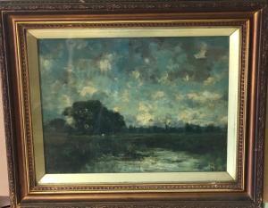 BOYLE George A 1842-1930,River landscape,Cheffins GB 2018-09-12