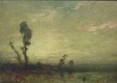 BOYLE George 1826-1899,A Windswept Landscape at Sunset,Keys GB 2011-04-08