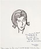 BOYLE Kay 1902-1992,Self-portrait,1975,Bloomsbury New York US 2009-09-24
