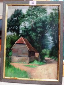 BOYLE Robert 1900,The Barn,Bellmans Fine Art Auctioneers GB 2017-05-06