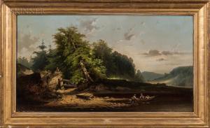 BOYLE WILLIAM W 1800,Trout Brook,19th Century,Skinner US 2018-11-29