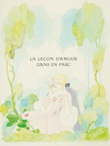 BOYLESVE René,La leçon d’’amour dans un parc,Minerva Auctions IT 2016-02-03