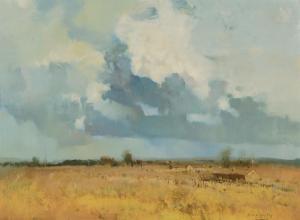 BOYLEY Errol 1913-1993,Farm Landscape,5th Avenue Auctioneers ZA 2023-09-03