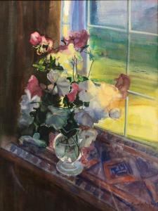 BOYLEY Jocelyn 1932,Still Life Flowers,5th Avenue Auctioneers ZA 2018-06-10