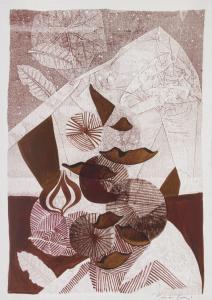 BOYS George 1930-2014,Abstract Composition with Falling Leaves,Strauss Co. ZA 2024-02-12