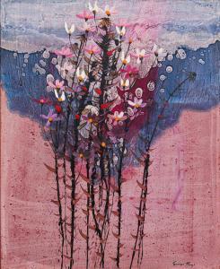 BOYS George 1930-2014,Abstract Flowers I,Strauss Co. ZA 2024-04-15