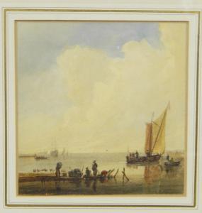 BOYS Thomas Shotter,Fishermen in boats on calm water,The Cotswold Auction Company 2017-02-07