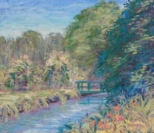 BOYSEN Anne 1939-2011,Monet's Garden in Giverny,William Doyle US 2020-09-29