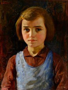 BOZINO Attilio 1890-1973,Testa di bambina,1924,Meeting Art IT 2024-01-24
