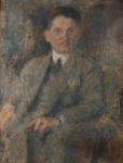BOZNANSKA Olga 1865-1940,Portret mężczyzny,1920,Polwiss Art PL 2009-10-04