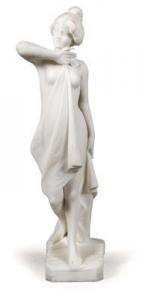 BOZZANTI Pietro 1825-1895,a striding female semi-nude,c.1890,Palais Dorotheum AT 2017-04-26