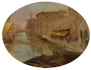BOZZATO Attilio Achille 1886-1954,Venezia,Meeting Art IT 2023-10-21