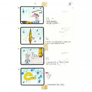 BOZZETTO BRUNO 1938,Story board,1988,Pandolfini IT 2024-02-29