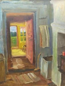 BRÅNE Barbro 1925-1989,The Kitchen Door,David Duggleby Limited GB 2021-07-24
