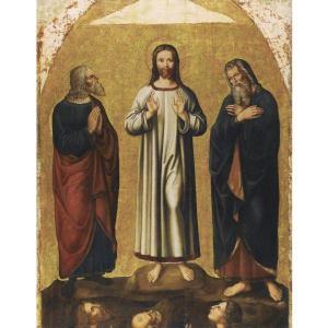 BRéA Louis 1475-1523,THE TRANSFIGURATION,1523,Sotheby's GB 2009-12-10