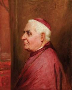 BRÜCH Oskar 1869-1943,BRUCH , The Cardinal—1904,Jackson's US 2007-07-17