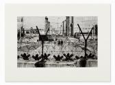BRÜCHMANN Peter 1920,View Across the Berlin Wall,1963,Auctionata DE 2015-04-24
