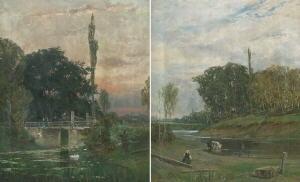 Brüggemann Hans,Landschaften,1879,Auktionshaus Quentin DE 2007-04-28