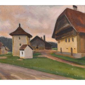 BRÜHLMANN Hans 1878-1911,Ferme,Dobiaschofsky CH 2018-11-09