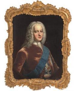 Brünniche Andreas 1704-1769,Johan Sigismund Schulin (1694–1750),Bruun Rasmussen DK 2022-09-21