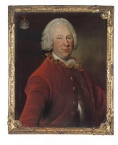 Brünniche Andreas 1704-1769,Portrait of a gentleman of the Benzon fami,18th century,Bruun Rasmussen 2020-06-09