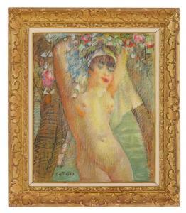 BRAïTOU SALA Albert 1885-1972,Nude,New Orleans Auction US 2023-03-25