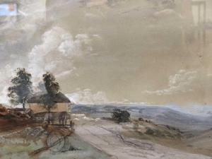 BRABAZON Hercules 1821-1906,A landscape study,Cheffins GB 2024-01-11
