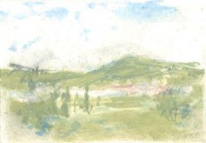 BRABAZON Hercules 1821-1906,Mountainous landscape,Dreweatt-Neate GB 2011-12-14