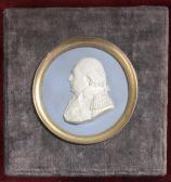 BRACHARD Alexandre,Profil de Louis XVIII, à l'imitation de Wedgwood,1820,Daguerre 2022-02-27