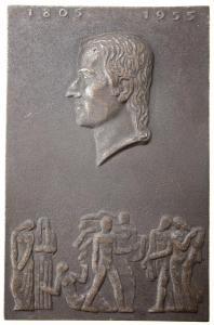 BRACHERT Hermann,Figurengruppe seiner Dramen,1955,Leipzig DE 2015-09-19