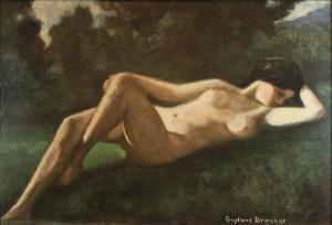 BRACHET Gustave,RECLINING NUDE,Potomack US 2015-09-26