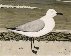 BRACK John Cecil 1920-1999,The Seagull,1955,Christie's GB 2005-11-22