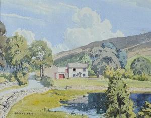 BRACKEN Henry W 1920-1998,IN THE MOURNES,Ross's Auctioneers and values IE 2014-11-05