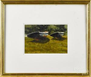 BRACKEN WILLIAM A 1900-1900,two boats,Pook & Pook US 2015-12-09