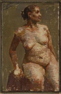 BRACKMAN Robert 1898-1980,Seated nude,Eldred's US 2012-03-30