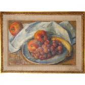 BRACKMAN Robert 1898-1980,Still Life with Fruit,Ro Gallery US 2012-01-26