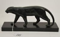 BRACQUEMOND Émile Louis 1800-1900,Panther,1930,Hood Bill & Sons US 2021-08-10