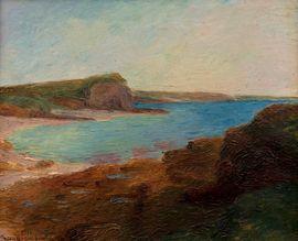 BRACQUEMOND Pierre 1870-1926,Bord de mer,1911,Millon & Associés FR 2021-03-04