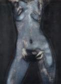 BRADBEER Godwin 1950,Female Nude,Leonard Joel AU 2015-12-01