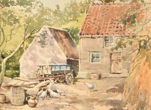 BRADBURY Arthur Royce 1892-1977,Petit Dixcart Farm, Sark,John Nicholson GB 2022-10-05