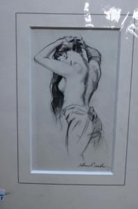 BRADBURY Arthur Royce 1892-1977,Standing nude,Bellmans Fine Art Auctioneers GB 2017-05-06