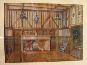 BRADEN Keith A,Interior of a Sixteenth Century Hall House,Hampstead GB 2014-09-18