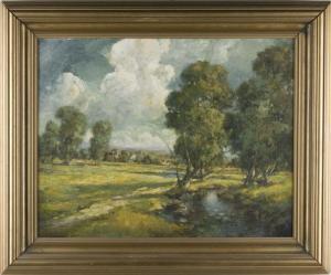bradford francis 1898-1961,Landscape,Leland Little US 2009-09-19