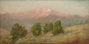 bradford francis 1898-1961,Near Pikes Peak,Hindman US 2020-10-29