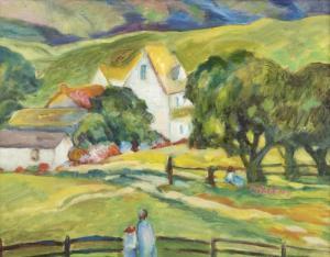 BRADFORD Martha Jane 1946,Carmel Valley Farm,John Moran Auctioneers US 2017-01-24