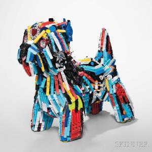 BRADFORD Robert,Dog Sculpture Dog-E-Dog,Skinner US 2016-12-15