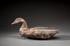 BRADFORD SALMONS A 1864-1928,Raised-Wing Black Duck,Copley US 2014-07-25