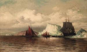 BRADFORD William 1823-1892,The Coast of Labrador,Christie's GB 1999-11-30