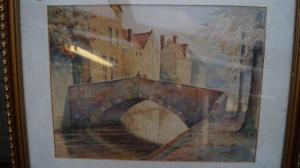BRADLEY E.C,Quai Verti, Bruges,1913,Stride and Son GB 2016-04-29